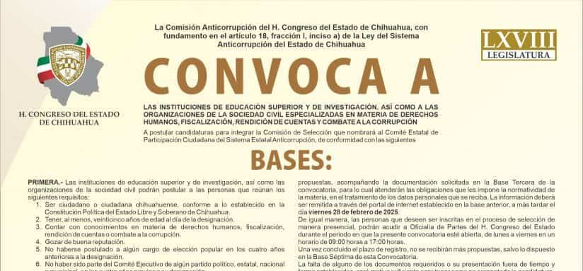 ¡Aún estás a tiempo! Participa en el reconocimiento “Chihuahuense Destacada 2025”