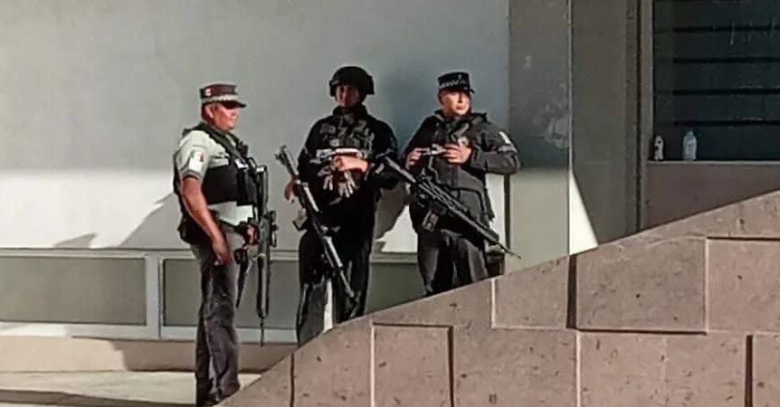 Operativo en hospital de Parral tras enfrentamiento en Matamoros, Chihuahua