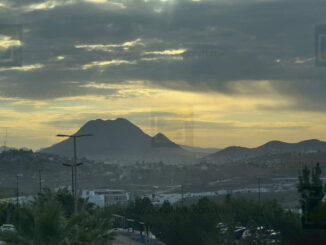 Frente Frío 25 traerá vientos fuertes y temperaturas contrastantes en Chihuahua