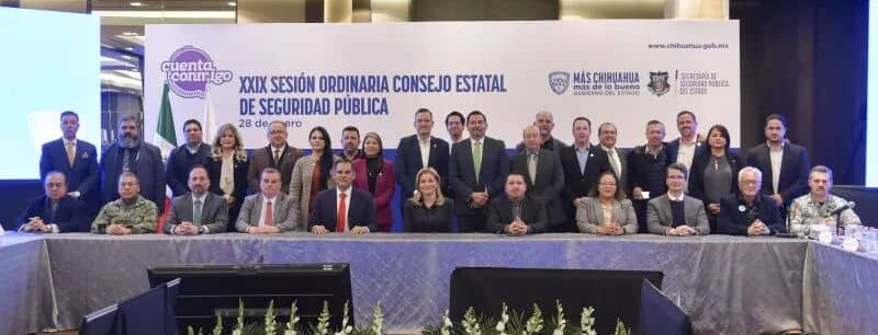 Maru Campos llama a la unidad y colaboración interinstitucional para enfrentar los retos en materia de seguridad