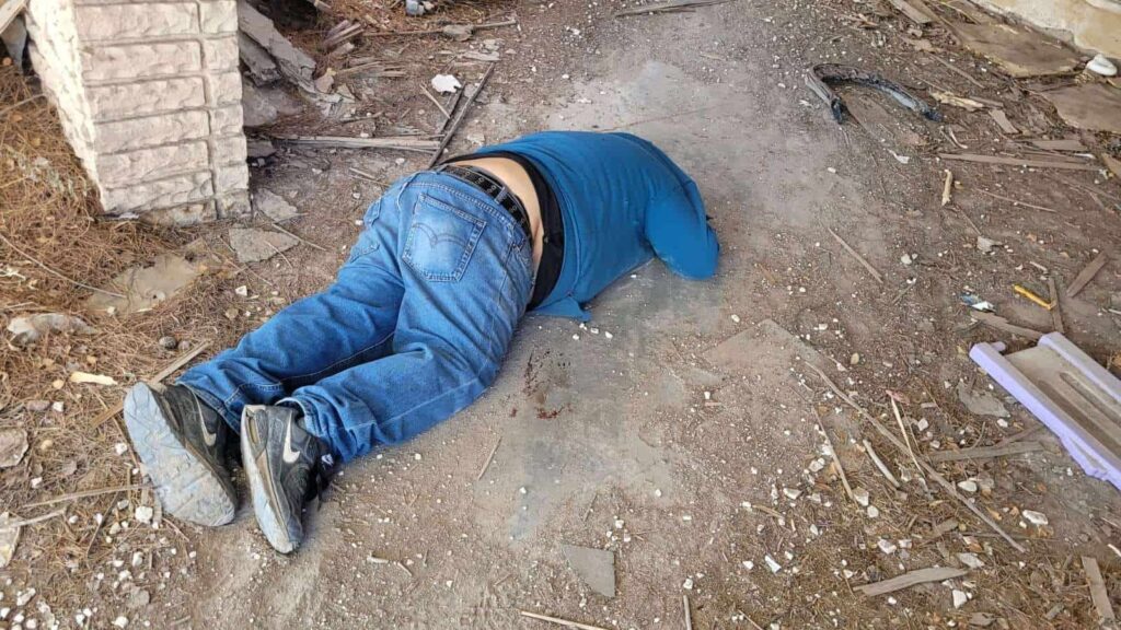 Hombre asesinado a balazos en la colonia San Agustín, Valle de Juárez