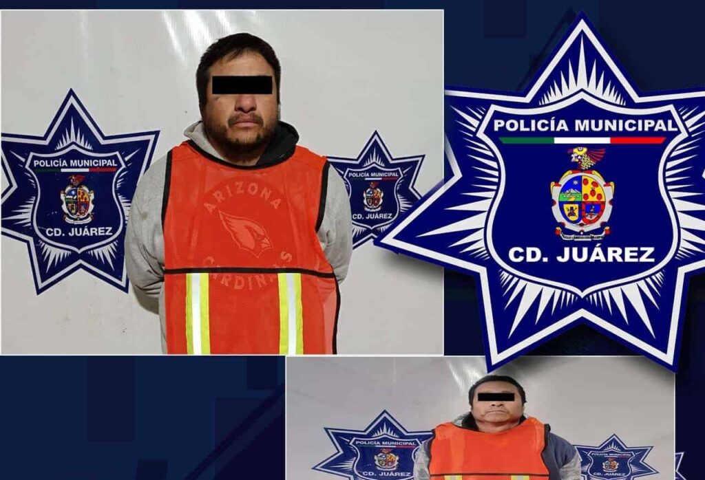 Arrestan a dos con órdenes de aprehensión