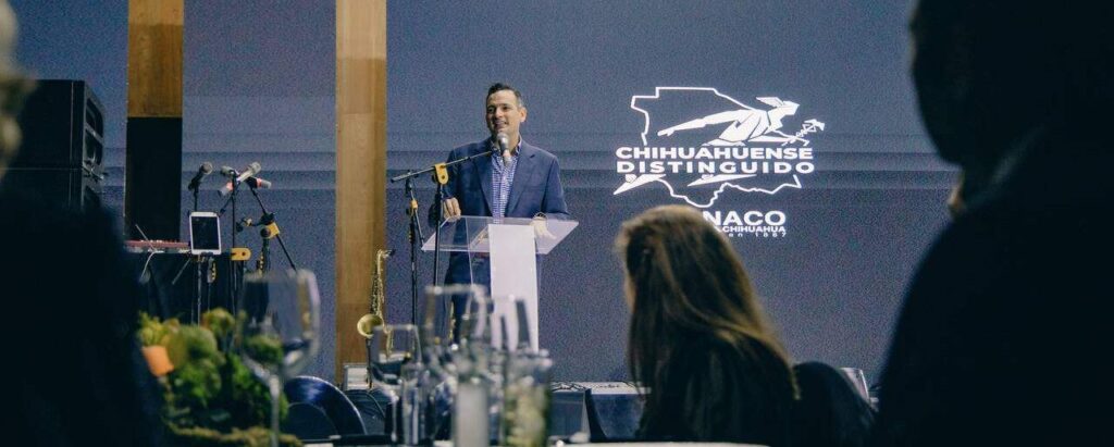 Fortalecer a las empresas locales ante amenazas de EEUU, ofrece Bonilla ante agremiados de CANACO