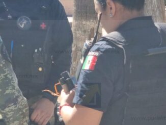 Pólvora quemada y cilindros plásticos con cables el paquete reportado en el Parque Lerdo