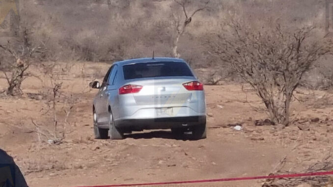 Hallan dos ejecutados en las inmediaciones de la Presa El Rejón