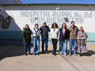Entregan apoyos diputados de morena en albergue IMSS de Guachochi