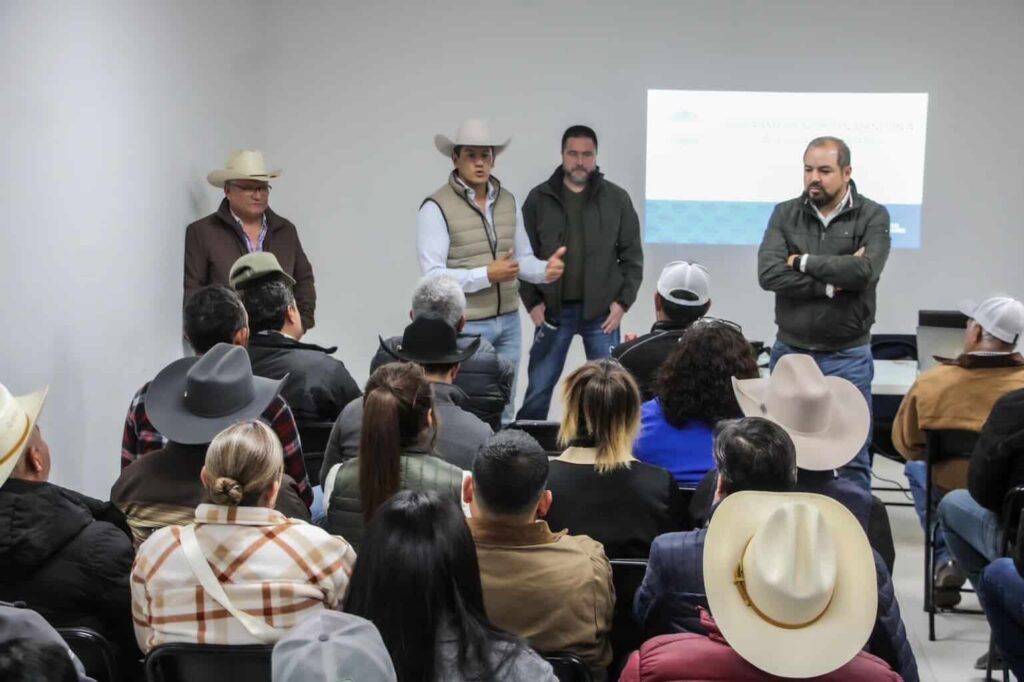 Presenta Estado a funcionarios municipales las reglas de operación del Programa Estatal de Atención a la Sequía 2025