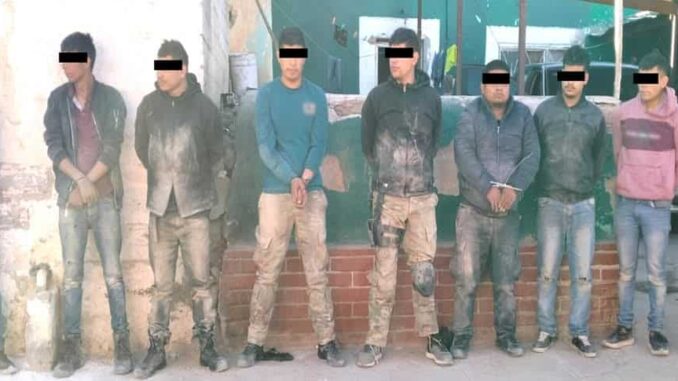 Identifican a los 16 sicarios capturados tras agresión en Villa Matamoros; 4 ex militares