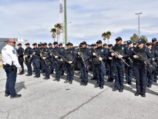 Fortalecen 45 nuevos elementos de la SSPE la seguridad en la zona norte del estado