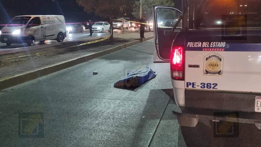 Hombre pierde la vida tras ser atropellado en la vialidad Sacramento