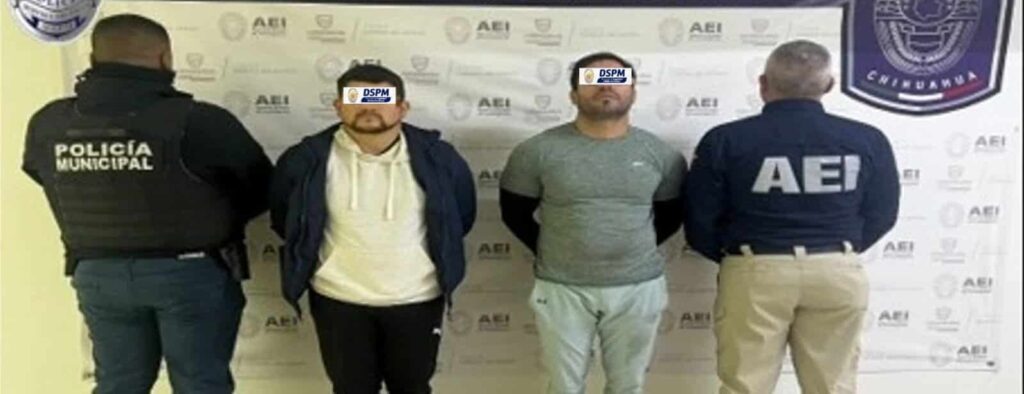 Caen dos con arma, droga y vehículo robado en la colonia Cerro de la Cruz