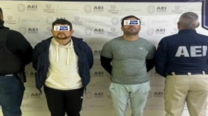 Caen dos con arma, droga y vehículo robado en la colonia Cerro de la Cruz