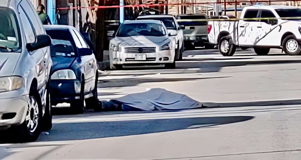 Hombre es asesinado a balazos en la colonia Andrés Figueroa