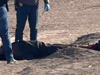 Hallan cadáver maniatado en un canal de la colonia Riberas del Bravo