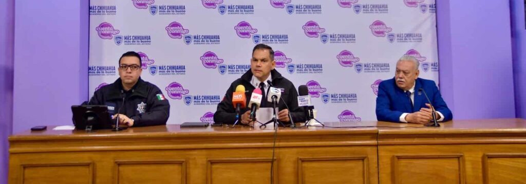 Disminuyen homicidios en Chihuahua; 51 municipios sin casos en enero: Loya