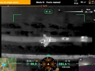 VIDEO muestra ataque con dron en Guadalupe y Calvo