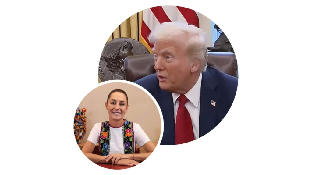 México y EE.UU. acuerdan reforzar seguridad fronteriza y pausar aranceles por un mes