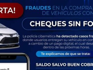 Alerta Policía Municipal por estafas con “cheques sin fondo” en compra venta de autos
