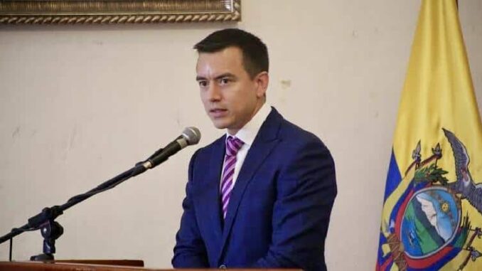 Ecuador impone arancel del 27% a productos mexicanos en medio de tensiones diplomáticas