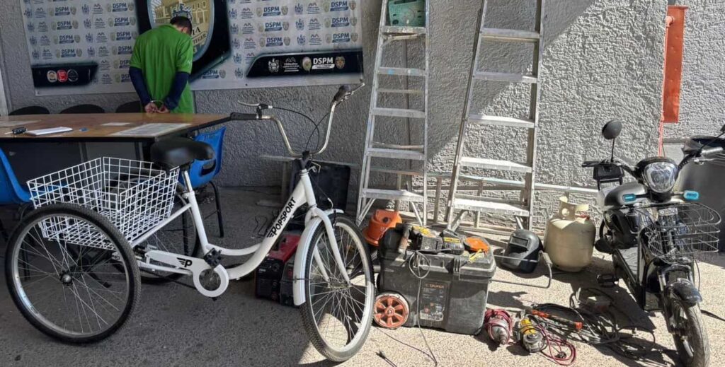 Recupera DSPM herramienta robada