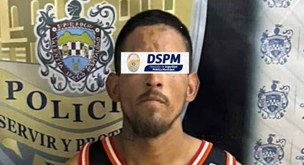 Detienen a uno con cristal y marihuana en Vistas del Cerro Grande