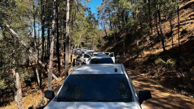 Permanente presencia de la Policía de Investigación de la FGE en los municipios de la zona sur