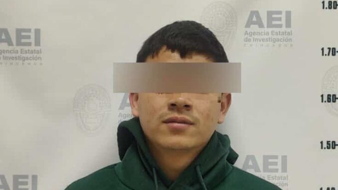 Lo vinculan a proceso por agredir a su novia en Aldama