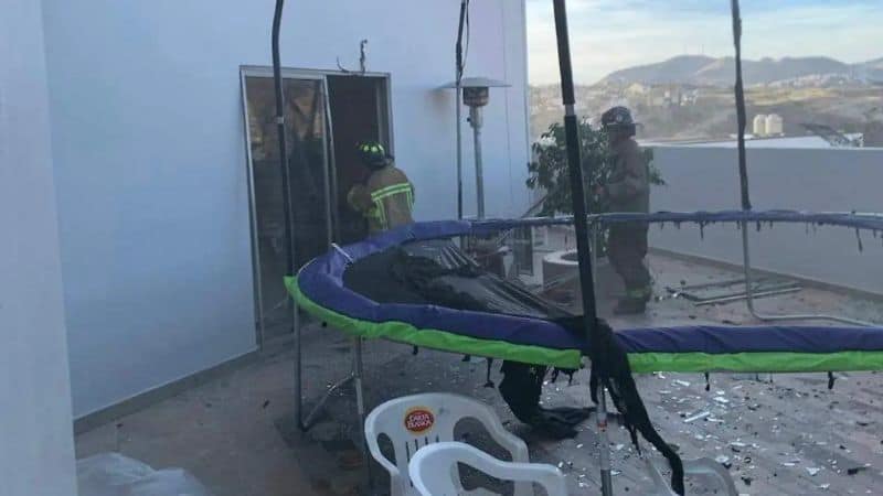 Fallece niño herido tras explosión en domicilio de Parral