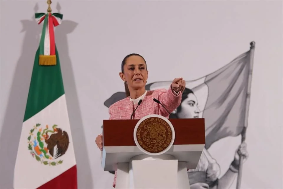 Claudia Sheinbaum confirma la exclusión del Poder Judicial del festejo Constitucional