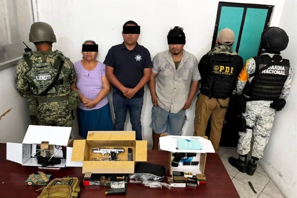Detenciones en Chiapas destacan infiltración del crimen organizado en la policía