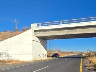 Hallan cuerpo sin vida en el Puente Pedernales, entre Cuauhtémoc y La Junta