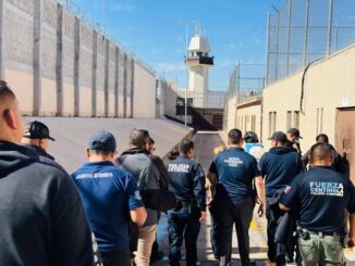 Realiza Asuntos Internos de la SSPE inspección sorpresa en Cereso #1 y CERSAI 