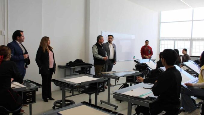 Invierte Gobierno del Estado más de 10 mdp en equipamiento para la UTPN