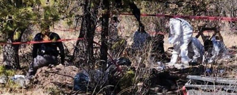 Continúa Equipo Forense Especializado los trabajos en fosas de Casas Grandes