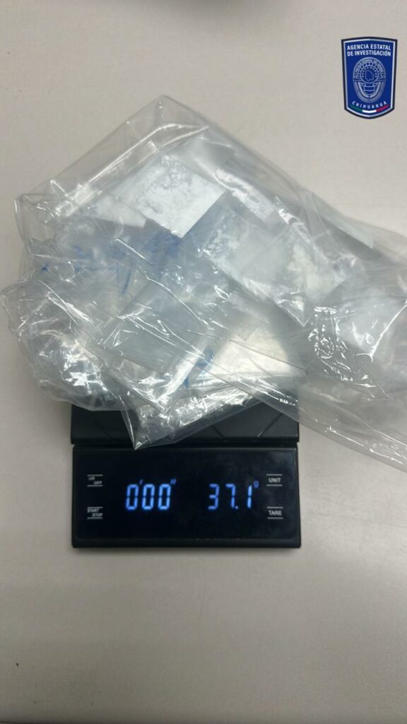 Detienen AEI a presunto distribuidor de droga en la colonia Azteca