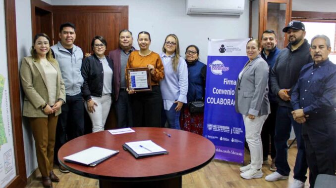 Se suma Aldama al ICHEA para atender el rezago educativo