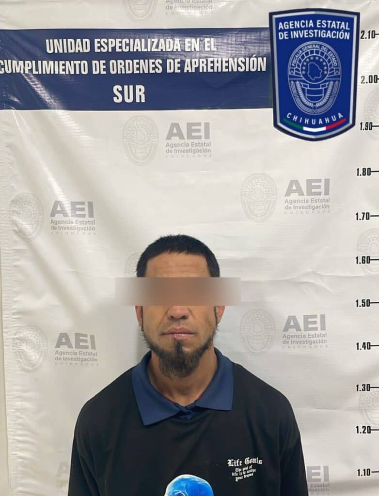 Detiene AEI a presunto deudor alimentario en Parral