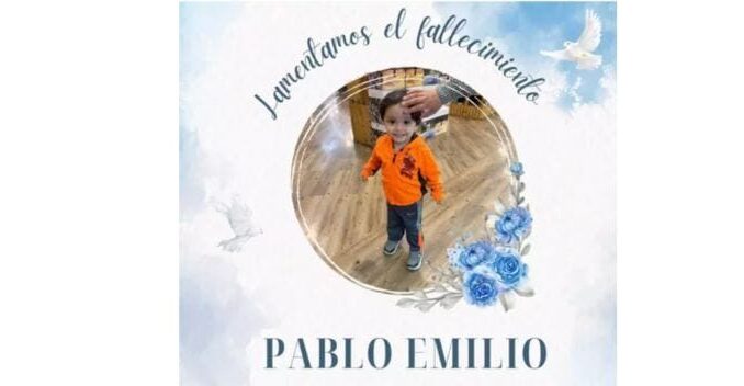 Despiden en redes al pequeño Pablo Emilio