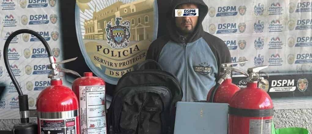 Tras investigación detienen sujeto,  autor de 7 robos en colonias Granjas y San Felipe