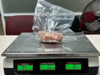 Lo detiene COE en posesión de más de 13 kilos de droga; traía mariguana, éxtasis y ‘molly’