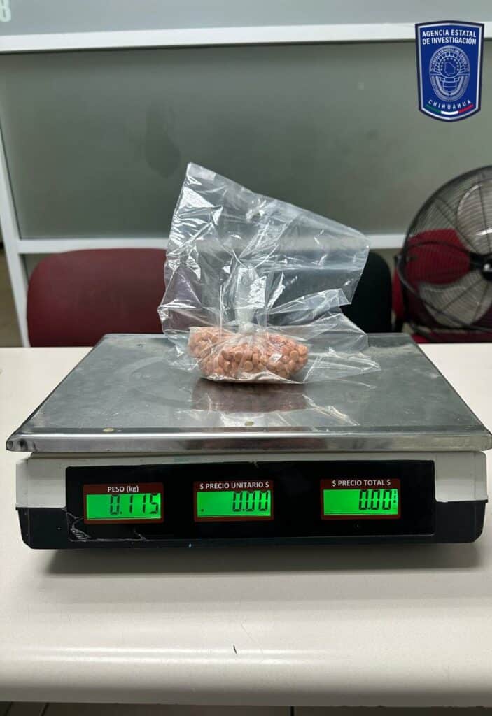 Lo detiene COE en posesión de más de 13 kilos de droga; traía mariguana, éxtasis y ‘molly’