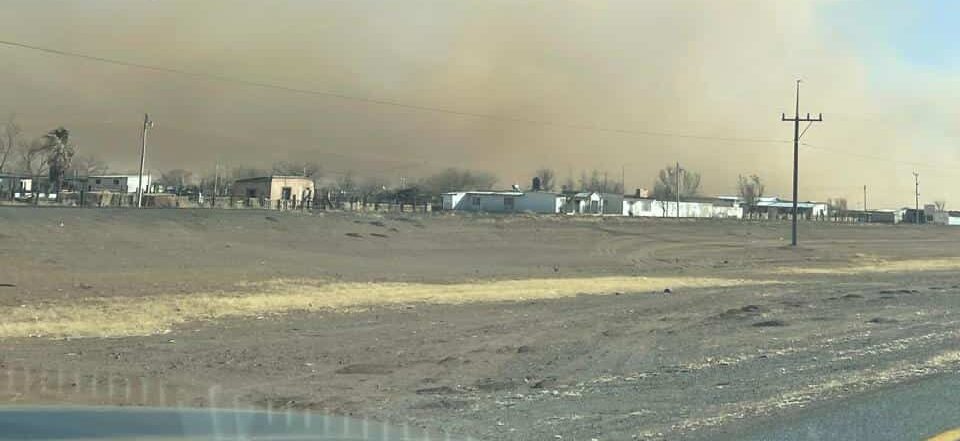 Generará frente frío 26 rachas de hasta 50 km/h en el estado