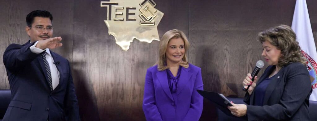 Maru Campos llama a la unidad para fortalecer las instituciones democráticas en Chihuahua