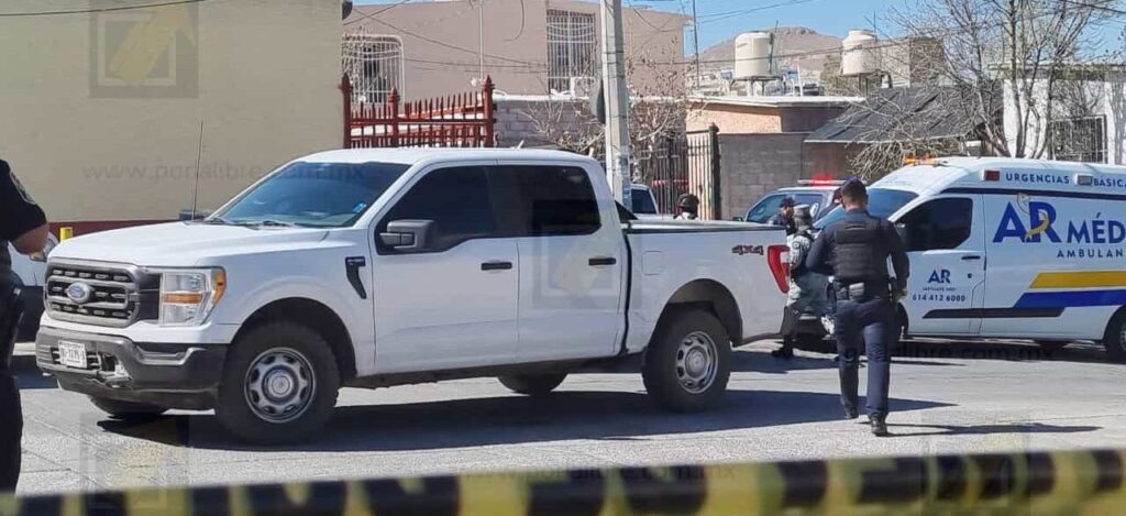 Ejecutan a un hombre en la colonia Nuevo Paraíso