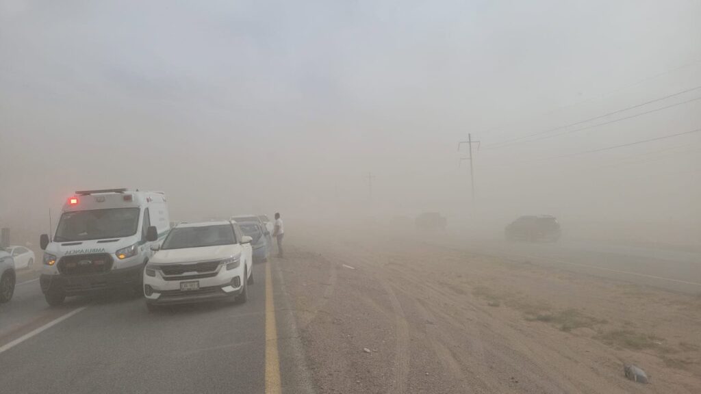 Pronostican vientos fuertes por aproximación de nuevo frente frío