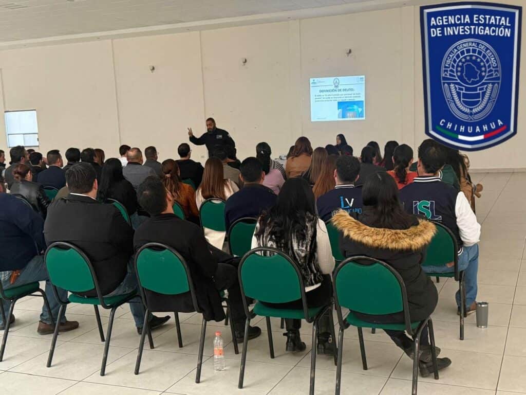 Presenta GOECHI modelo de intervención a autoridades educativas de Parral