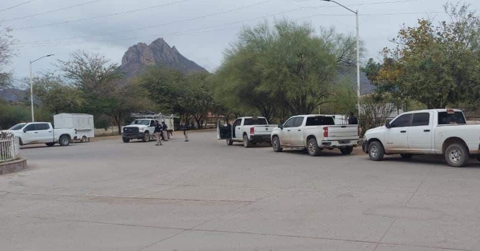 Realizó FGE operativo de prevención y disuasión del delito en Chínipas y Guazapares