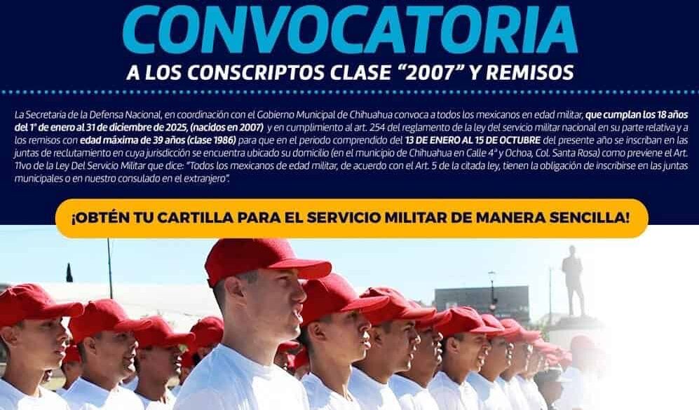 Invitan Municipio y DEFENSA a tramitar la cartilla militar