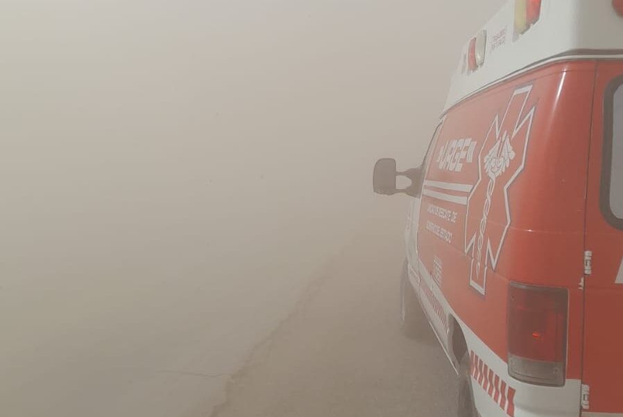 Pronostican vientos de hasta 75km/h para este fin de semana