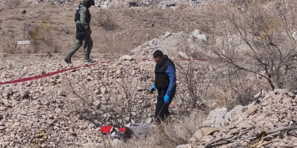 Hallan cuerpo encobijado en las inmediaciones del Río Sacramento